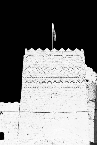 In iran die alte Burg — Stockfoto