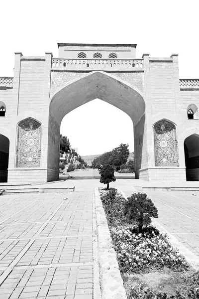 İran'da eski kapısı — Stok fotoğraf