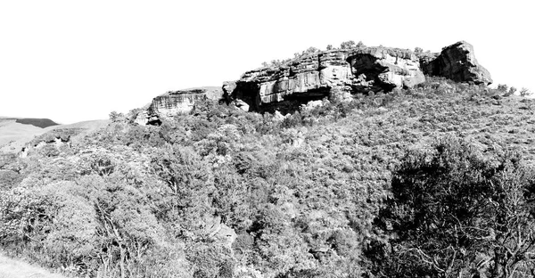 En el valle de la desolación de Sudáfrica — Foto de Stock