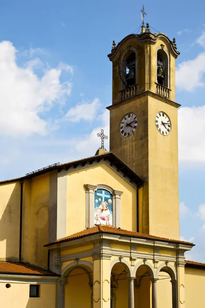 Mosaico Chiesa Albizzate Varese Italia Vecchio — Foto Stock