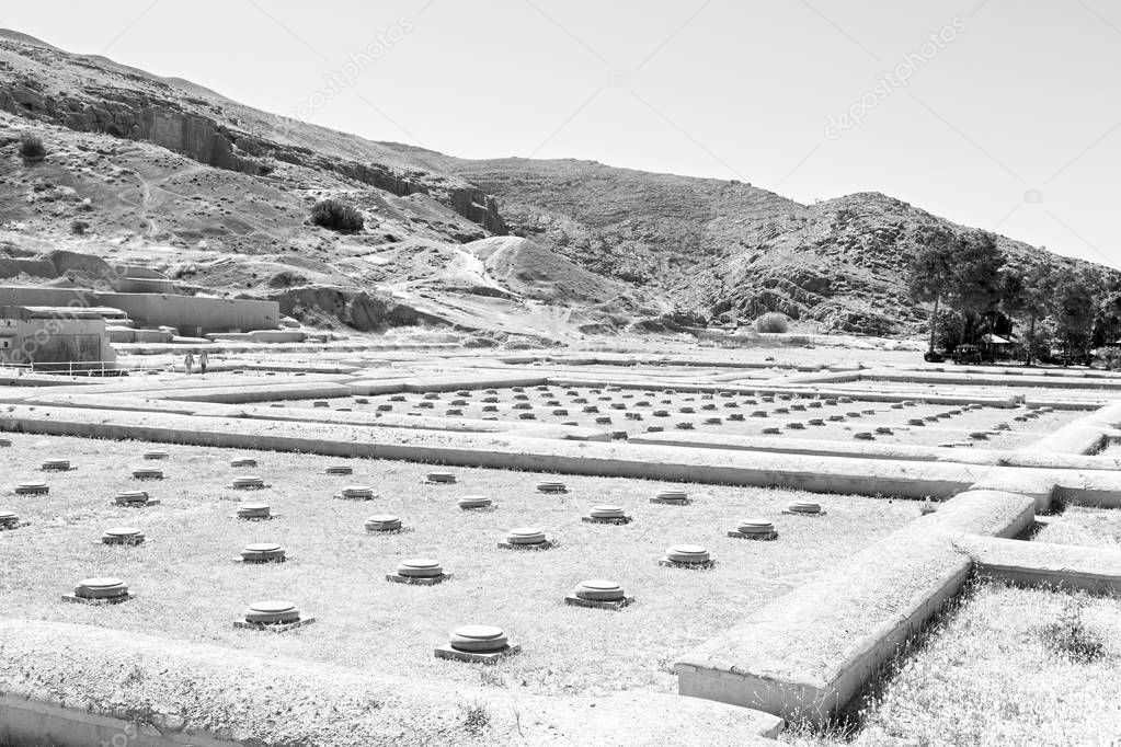 in iran   persepolis  