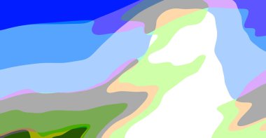 soyut renkler ve bulanık arka grup