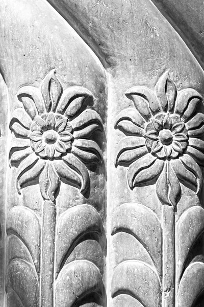 Eski iran mousque çiçek — Stok fotoğraf