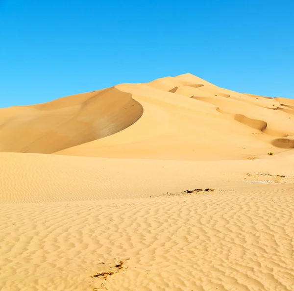 No velho deserto oman — Fotografia de Stock