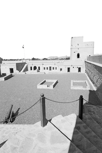 Σε Μουσκάτ του Ομάν παλιά αμυντική στάση — Φωτογραφία Αρχείου