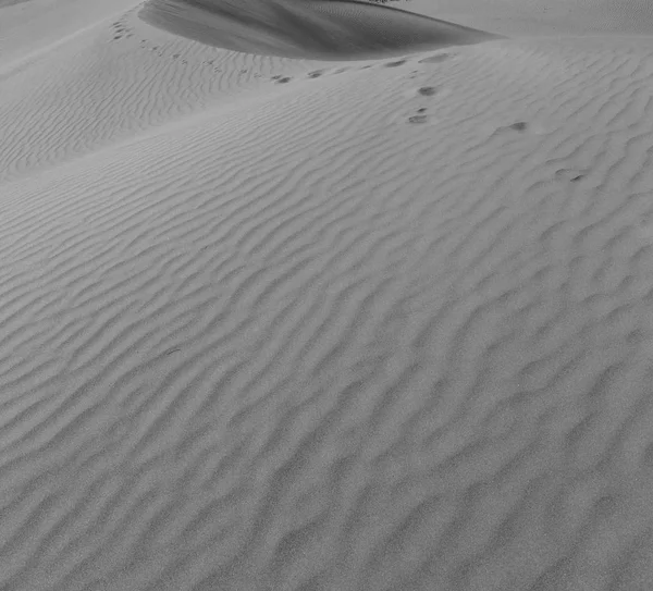 Em oman velho deserto esfregar al khali o quarto vazio e ao ar livre — Fotografia de Stock