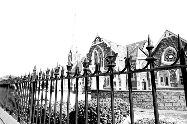 Na África do Sul antiga igreja no centro da cidade — Fotografia de Stock