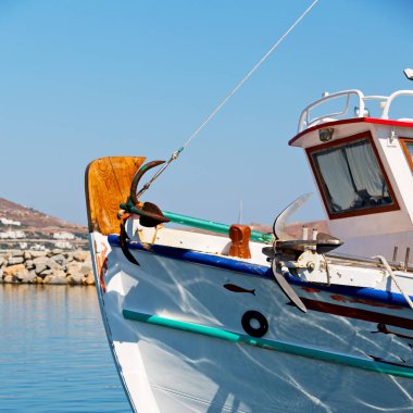 Yunanistan Adası santorini Avrupa tekne liman ve İskele bana