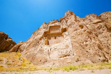 İran'da persepolis yakınındaki 