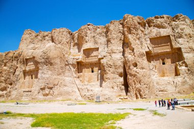 İran'da persepolis yakınındaki 