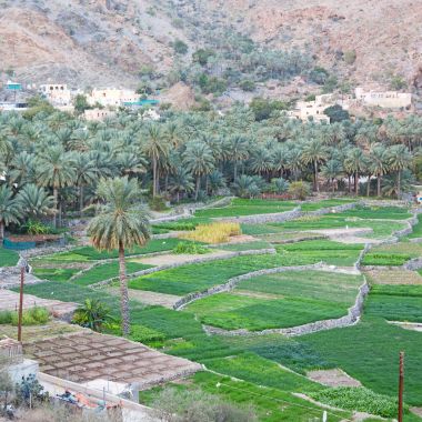 Umman eski terk edilmiş köy 