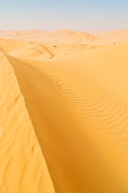 Umman boş çeyrek ve açık kumul