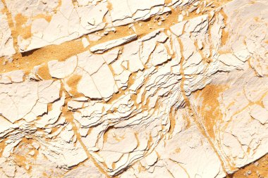 arka planda Umman, rub al hali için soyut kumtaşı yüzey 