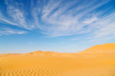 En düşük rub al hali boş çeyrek ve açık Umman eski çöl 