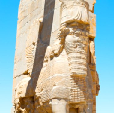 İran persepolis  
