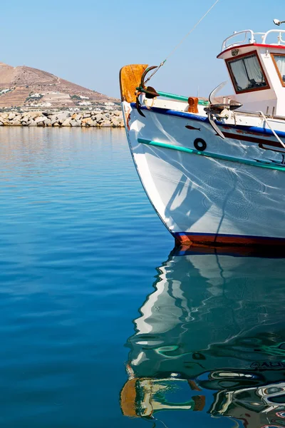 Greece island in santorini  cruise — Stock Photo, Image