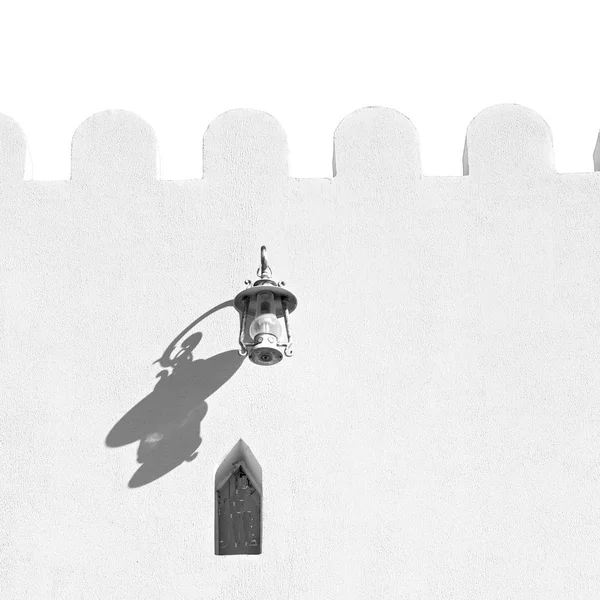 En Oman la lámpara de calle —  Fotos de Stock