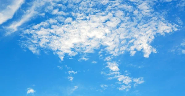Cielo Spazio Vuoto Oman Soffice Nuvoloso — Foto Stock