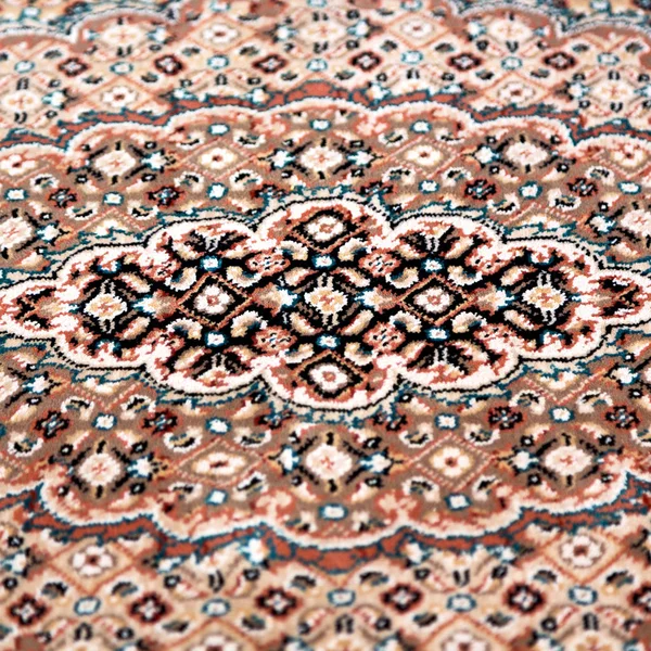 En iran alfombra antigua textil —  Fotos de Stock