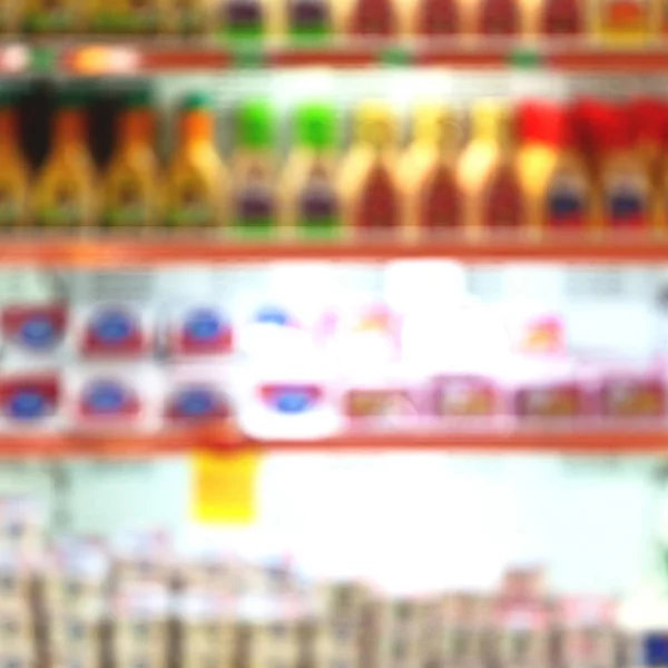 En iran abstracto desenfoque supermercado —  Fotos de Stock