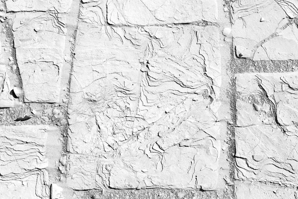 Preto Branco Tiro Telhas Arenito Oman Esfregue Khali — Fotografia de Stock