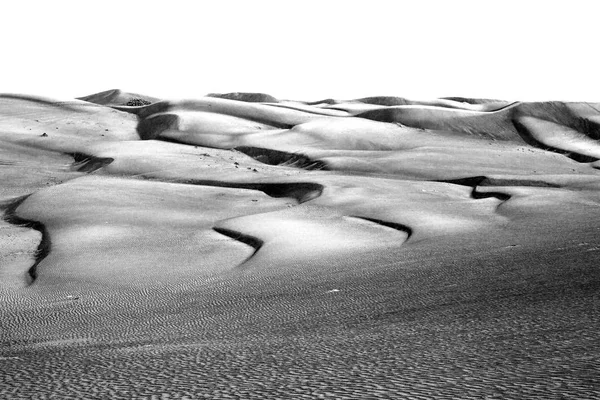 Em oman velho deserto esfregar al khali o quarto vazio e ao ar livre — Fotografia de Stock