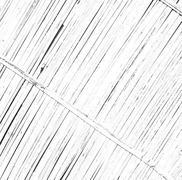 In der abstrakten Textur einer Bambuswand — Stockfoto