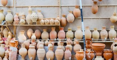 Umman muscat eski çömlek piyasa satış imalat 