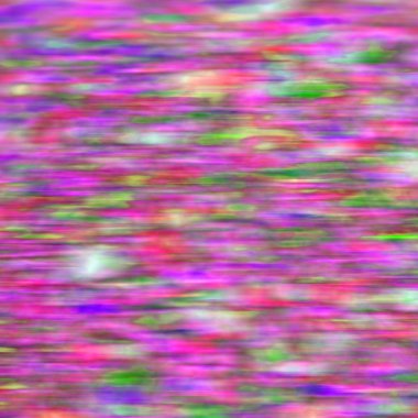 Soyut renkler ve bulanıklık 