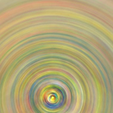 Soyut renkler ve bulanıklık doku