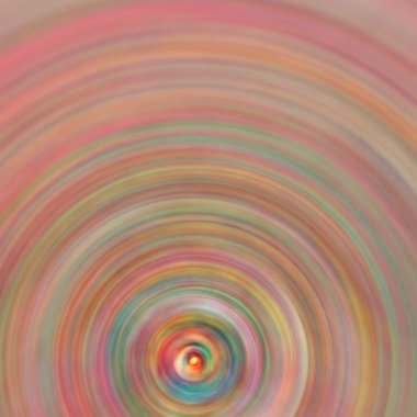 Soyut renkler ve bulanıklık doku