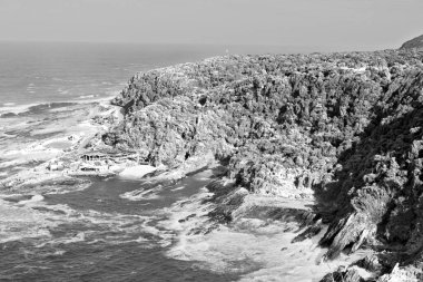   Güney Afrika gökyüzü okyanus yedek olarak  