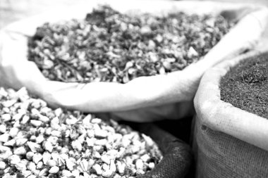 ın Bazaarı Pazar baharat gıda için madde  