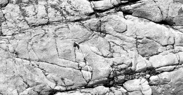 Close up of the coastline stone  abstract — Stock Photo, Image