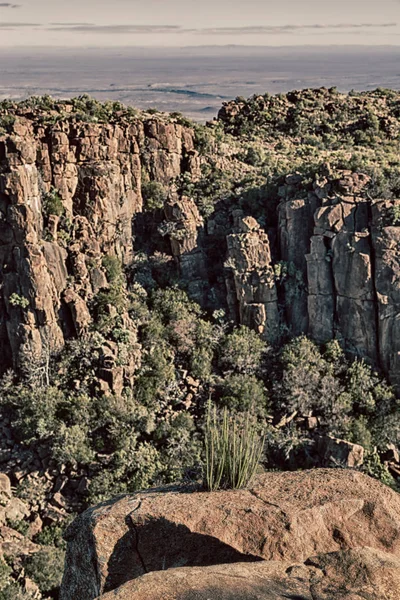 In Sud Africa valle della desolazione — Foto Stock