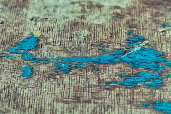 Soyut bir parça boyalı tahta dokusuna — Stok fotoğraf
