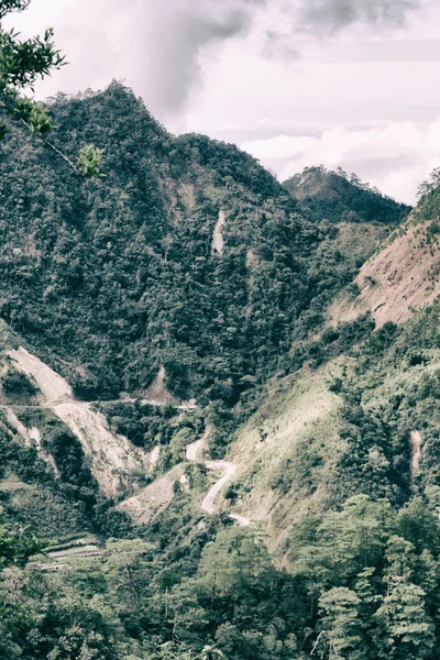 Blur Philippines Terrace Field Coultivation Rice Banaue Unesco Site — Stock Photo, Image