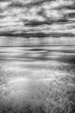 Ümit Burnu ve ışık da Güney Afrika kıyı şeridi Hint Okyanusu'nda bulanıklık