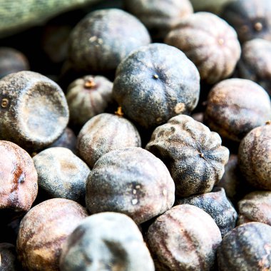 İran'da soyut desen arka plan lezzet ve aroma tipik kuru limon bulanıklık