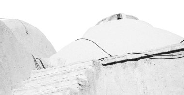 İran Şiraz eski kale şehir savunma mimarisi bir garde yakınındaki bulanıklık