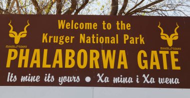   Güney Afrika kapı sinyal girişi  