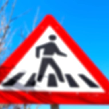 iş yerinde bir adam Güney Afrika yol sinyal