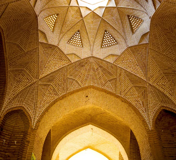 Desenfoque Iran Textura Abstracta Religión Arquitectura Mezquita Techo Historia Persa —  Fotos de Stock