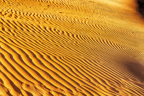 En oman le vieux désert et le vide quartier texture abstraite l — Photo