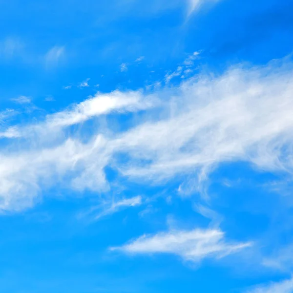 Nature cloud light and empty sky — Stock Photo, Image