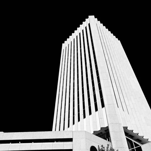 Borrão África Sul Cape Arquitetura Arranha Céu Cidade Como Fundo — Fotografia de Stock