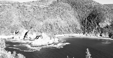  Güney Afrika gökyüzü okyanusta 