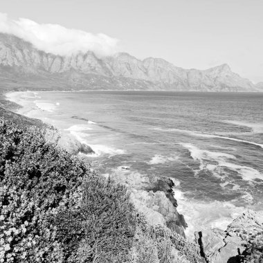 Güney Afrika kıyı şeridi Hint Okyanusu'nda 