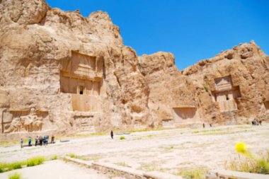 İran'da persepolis yakınındaki 