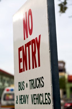 giriş sinyal yok eski kirli etiket 